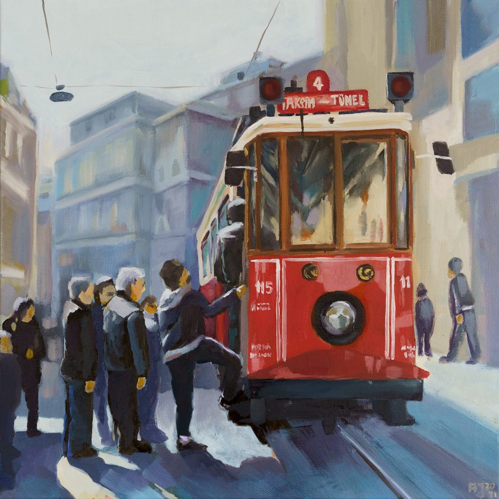 Gemälde Istanbul