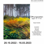 Plakat Ausstellung in Kriftel