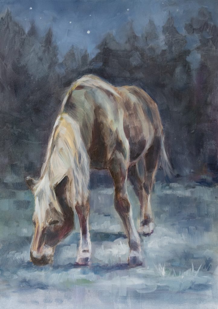 Pferde Gemälde